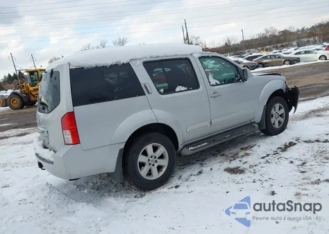 2012 Nissan Pathfinder Sv from USA, damaged, VIN 5N1AR1NB7CC602211
